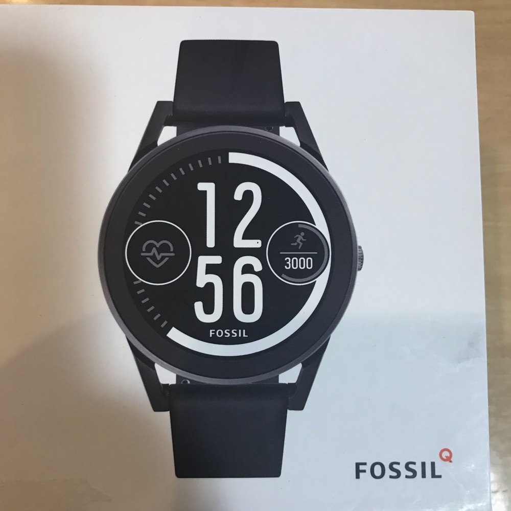 Fossil Smartwatch Q control